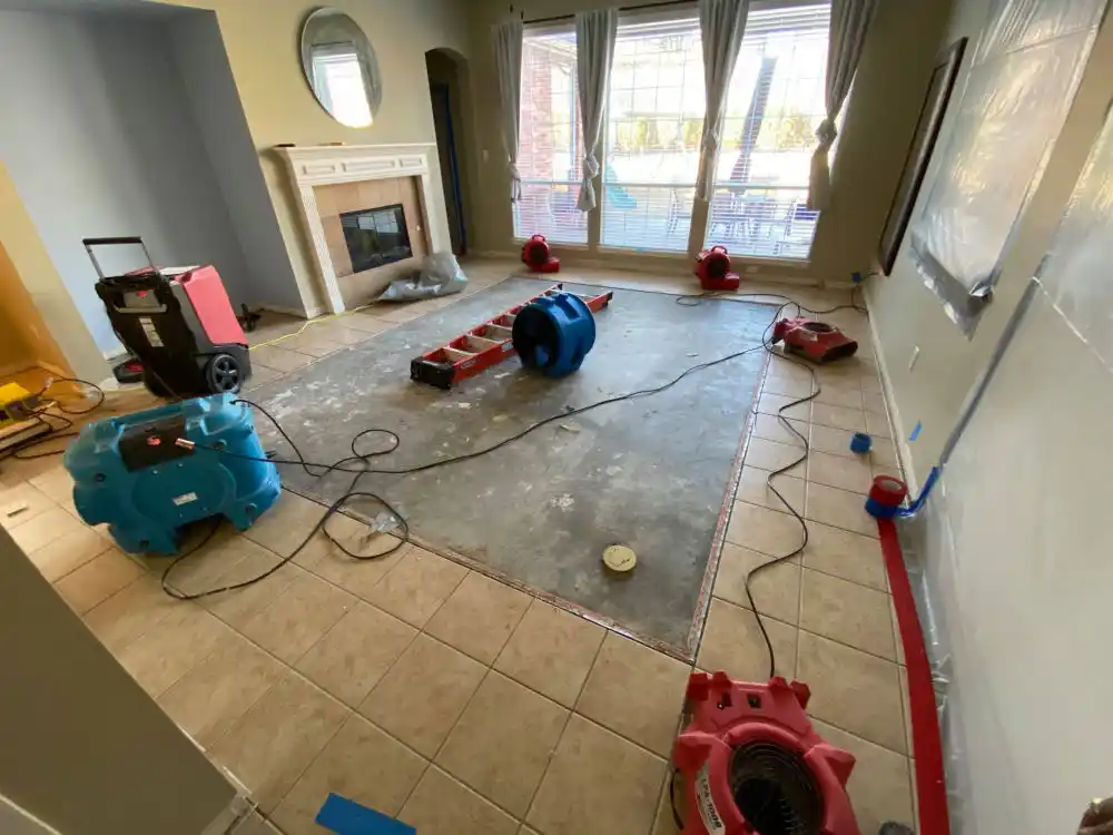 water damage restoration service Ault